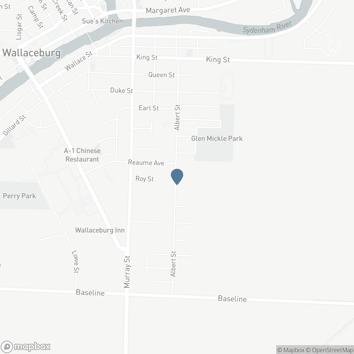 686 Albert STREET, Wallaceburg, Ontario N8A 1Y9